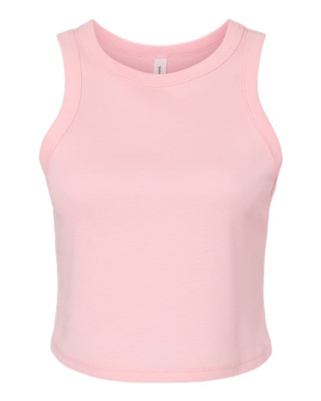 BELLA + CANVAS Women’s Micro Rib Racer Tank for Active Wear & Print Ready Tee